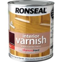 Ronseal Interior Quick Dry Gloss Varnish
