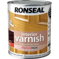 Ronseal Interior Quick Dry Gloss Varnish