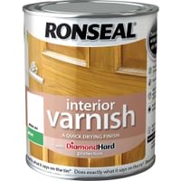 Ronseal Interior Matt Quick Dry Varnish
