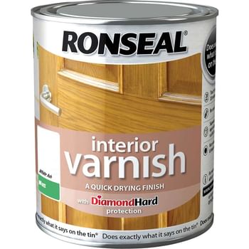 Ronseal Interior Matt Quick Dry Varnish