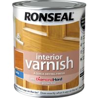 Ronseal Interior Satin Quick Dry Varnish