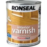 Ronseal Interior Satin Quick Dry Varnish