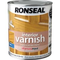 Ronseal Interior Satin Quick Dry Varnish