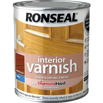 Ronseal Interior Satin Quick Dry Varnish