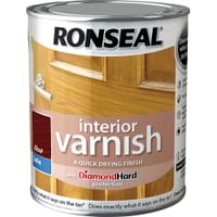 Ronseal Interior Satin Quick Dry Varnish