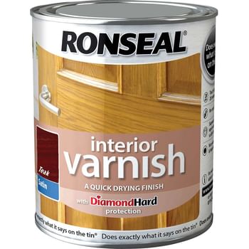 Ronseal Interior Satin Quick Dry Varnish