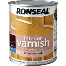 Ronseal Interior Satin Quick Dry Varnish