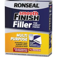 Ronseal Smooth Finish Multi Purpose Interior Wall Powder Filler Ronseal Smooth Finish Multi Purpose Interior Wall Powder Filler