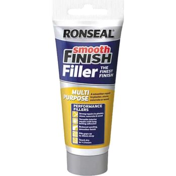 Ronseal Smooth Finish Multi Purpose Interior Wall Ready Mix Filler Ronseal Smooth Finish Multi Purpose Interior Wall Ready Mix Filler