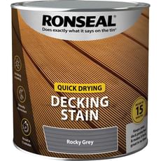 Ronseal Quick Drying Decking Stain Ronseal Quick Drying Decking Stain