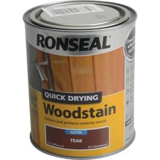 Ronseal Quick Dry Satin Woodstain