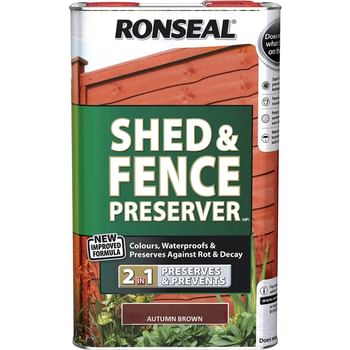 Ronseal Shed and Fence Preserver
