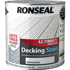 Ronseal Ultimate Protection Decking Stain Ronseal Ultimate Protection Decking Stain