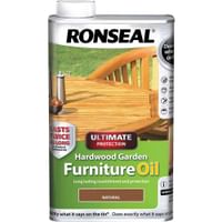 Ronseal Ultimate Protection Hardwood Garden Furniture Oil