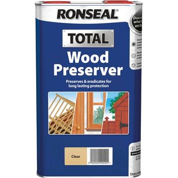 Ronseal Total Wood Preserver Ronseal Total Wood Preserver