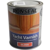 Ronseal Exterior Yacht Varnish