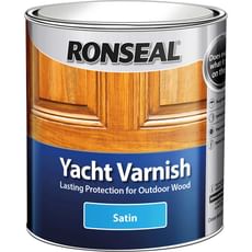 Ronseal Exterior Yacht Varnish