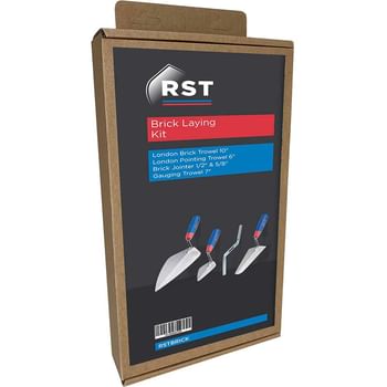 RST 4 Piece Brick Laying Trowel Tool Kit