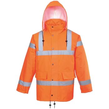 Oxford Weave 300D Class 3 Hi Vis GO/RT Breathable Jacket