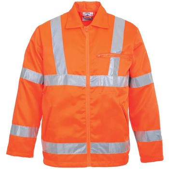 Portwest Class 3 Hi Vis RIS Polycotton Jacket