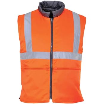 Portwest Reversible Hi Vis Bodywarmer