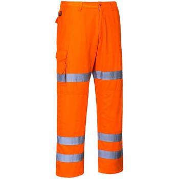 Portwest RT49 Hi Vis Band Combat Trousers