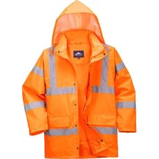 Oxford Weave 300D Class 3 Breathable Hi Vis Jacket