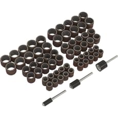 Sealey 63 Piece Sanding Bands Set for Rotary Multi Tools