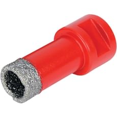 Rubi Dry Cut Diamond Tile Drill Bit for Angle Grinders Rubi Dry Cut Diamond Tile Drill Bit for Angle Grinders