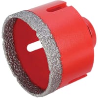 Rubi Dry Cut Diamond Tile Drill Bit for Angle Grinders
