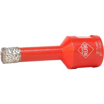 Rubi Dry Cut Diamond Tile Drill Bit for Angle Grinders Rubi Dry Cut Diamond Tile Drill Bit for Angle Grinders