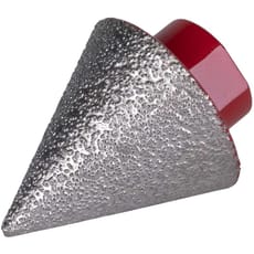 Rubi M14 Threaded Conical Diamond Grinding Stone