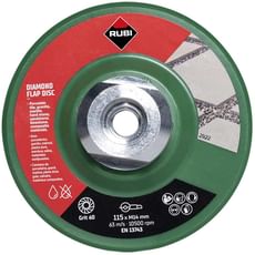 Rubi Tiling Tools Diamond Flap Disc