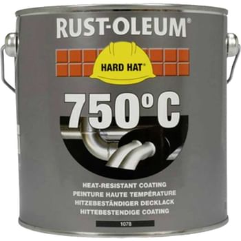 Rust Oleum Hard Hat Heat Resistant Paint