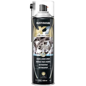 Rust Oleum X1 eXcellent Chain and Drive Lubricating Spray
