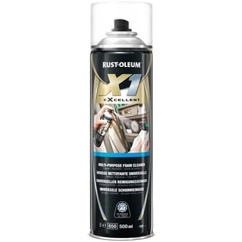 Rust Oleum X1 eXcellent Multi Purpose Foam Cleaner Spray