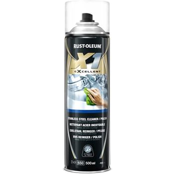 Rust Oleum X1 Stainless Steel Cleaner Spray