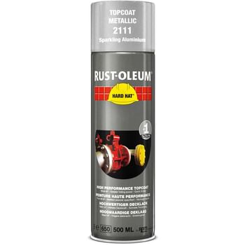 Rust Oleum Hard Hat Metal Metallic Spray Paint