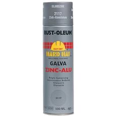 Rust Oleum Hard Hat Galva Zinc Metal Spray Paint
