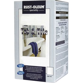 Rust Oleum Tub and Tile Refinishing Paint