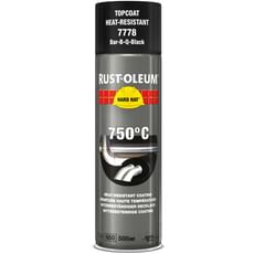 Rust Oleum Hard Hat Heat Resistant Spray Paint