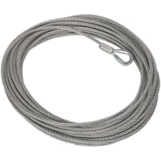 Sealey Replacement Wire Rope for RW5675 Recovery Winch
