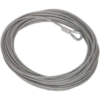 Sealey Replacement Wire Rope for RW5675 Recovery Winch
