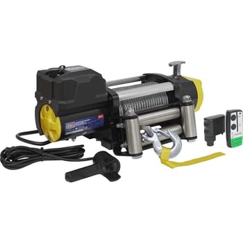 Sealey RW5675 12v Recovery Winch Wireless Combo Kit