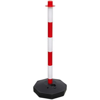 Sealey RWPB01 Red White Post and Base