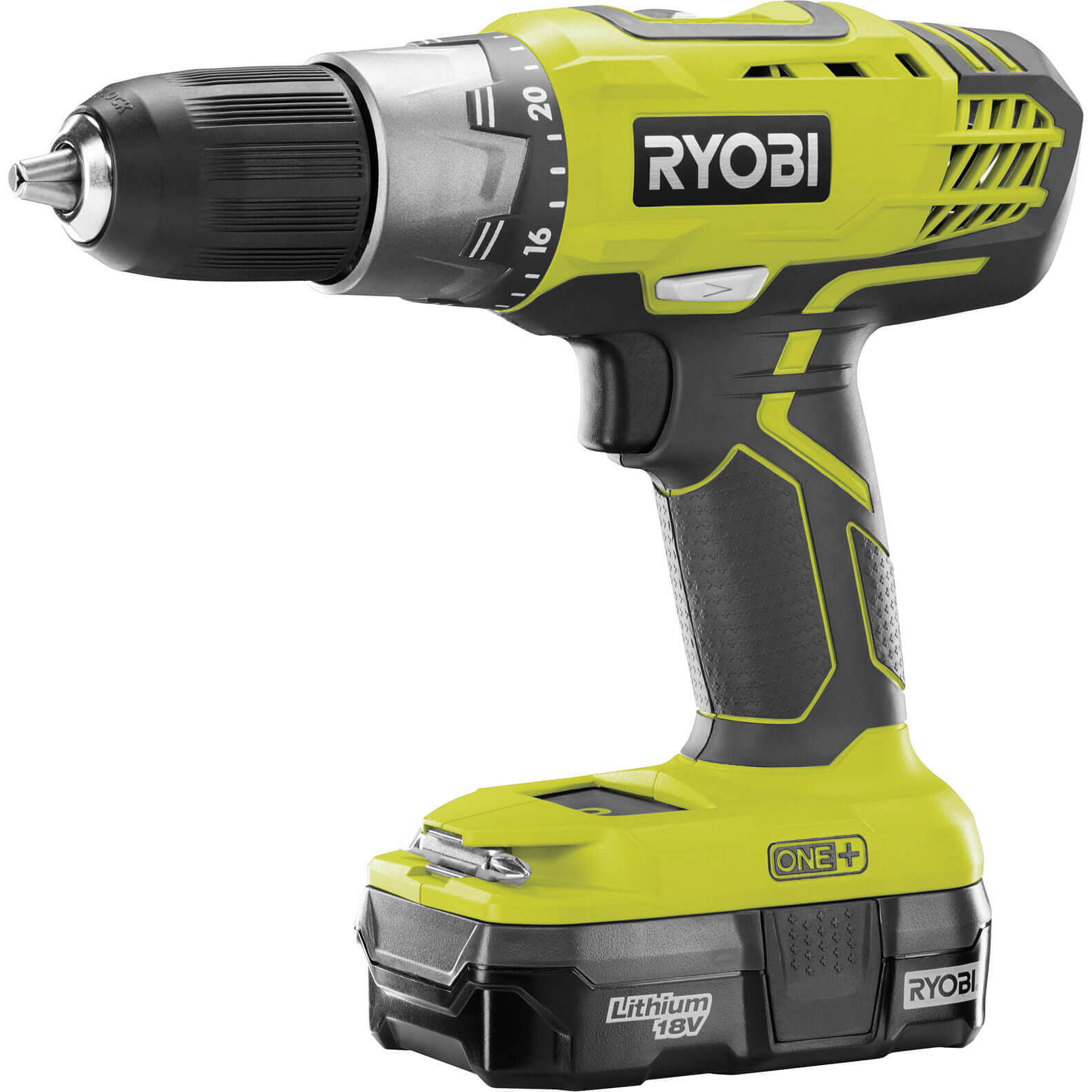 Image of RYOBI One+ R18DDP2 cordless drill driver