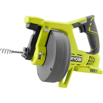 Ryobi R18DA ONE+ 18v Cordless Drain Auger