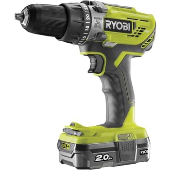 Ryobi R18PD3 ONE+ 18v Cordless Compact Combi Drill