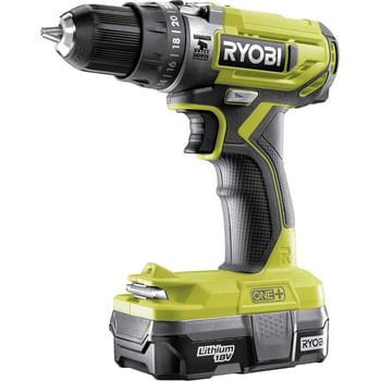 Ryobi R18PD2 ONE+ 18v Cordless Compact Combi Drill