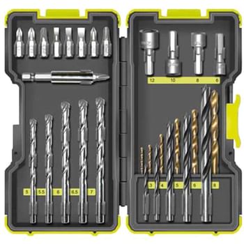 Ryobi 30 Piece Drill and Screwdriver Bit Set
